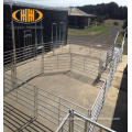 Australia Standard galvanized round pen panels